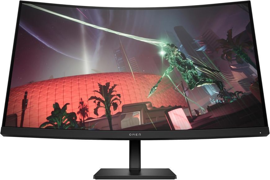 Monitor 31.5 HP OMEN 32c Black, Curved-VA, 2560x1440 WQHD, 165Hz, FreeSync, 1msGTG, 400cd, HDMI+DP 247281 DOXYTERRA.md foto