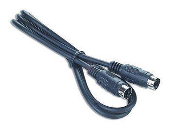 Gembird CCV-514 S-Video plug to S-Video plug 1.8 m cable (Кабель S-видео 1x4-мини DIN male) (cablu S-Video/кабель S-Video) 14807 DOXYTERRA.md фото