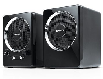 Active Speakers SVEN 247 Black USB, RMS 4W, 2x2W (boxe sistem acustic/колонки акустическая сиситема) 19470 фото