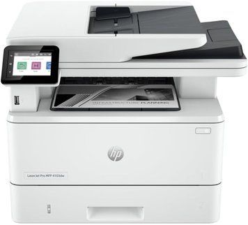 MFP HP LaserJet Pro 4103dw MFD, A4, Functions: Print, copy, scan, 1200 x 1200 dpi, 512MB RAM, 1x Hi-Speed USB 2.0; 1x rear host USB; 1x Front USB port; Gigabi Ethernet LAN 10/100/1000BASE-T network; 802.3az(EEE); 802.11b/g/n / 2.4 / 5 GHZ Wi-Fi radio+BLE 238337 DOXYTERRA.md foto