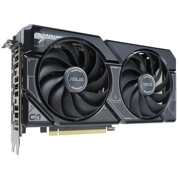 Видеокарта ASUS DUAL-RTX4060TI-O16G, GeForce RTX4060 Ti 16GB GDDR6, 128-bit, GPU/Mem speed 2625/18Gbps, PCI-Express 4.0, HDMI 2.1a/3xDisplay Port 1.4a(placa video/видеокарта) 31236 фото