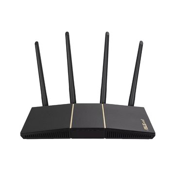 Router wireless WiFi ASUS RT-AX57 AX3000 Dual Band WiFi 6 (802.11ax) AiMesh Router, WiFi 6 802.11ax Mesh System, AX3000 574 Mbps+2402 Mbps, dual-band 2.4GHz/5GHz, AiProtection network security, WAN:1xRJ45 LAN: 3xRJ45 10/100/1000 31724 foto