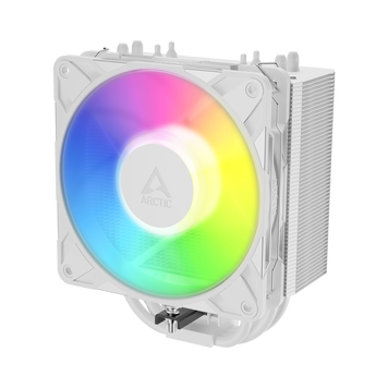Многофункциональный кулер для процессора Arctic Freezer 36-S A-RGB White Multi Compatible Tower CPU Cooler, Intel 1851/1700 AMD AM5/AM4, MX-7 Thermal Paste, Copper Heat Pipes, 120mm P12 Pro A-RGB Fan 600&ndash;3000rpm, Airflow 77 cfm/131 m3/h, FDB, ACFRE00199A 33546 DOXYTERRA.md фото