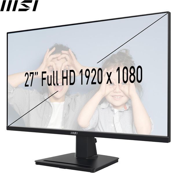 Monitor 27 MSI IPS LED PRO MP275 Black (1ms, 1000:1, 300cd, 1920x1080, 178&deg;/178&deg;, VGA, HDMI, Refresh Rate 100Hz, HDR, Audio Line-in/out, Speakers 2 x 2W, VESA) 33113 DOXYTERRA.md фото