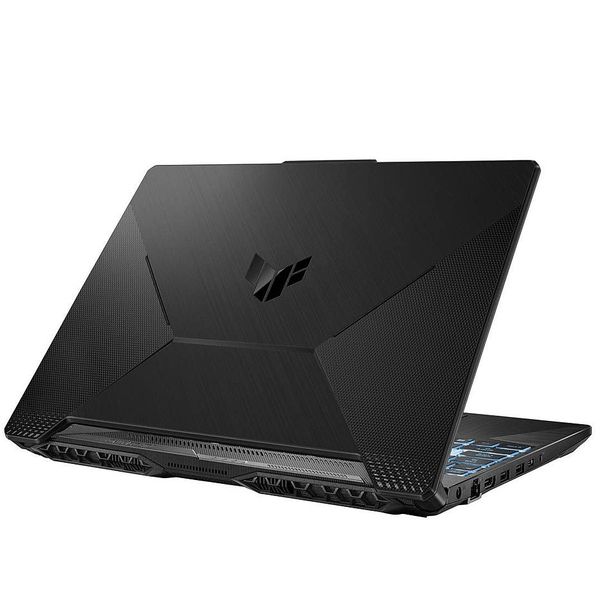 15.6 ASUS TUF Gaming A15 FA506NF, AMD Ryzen 5 7535HS 3.3-4.55GHz/16GB DDR5/M.2 NVMe 512GB SSD/GeForce RTX2050 4GB GDDR6/WiFi 6 802.11ax/BT5.1/USB Type C/HDMI/Backlit RGB Keyboard/15.6 FHD IPS LED-backlit 144Hz (1920x1080)/NoOS/Gaming FA506NF-HN018 31802 фото