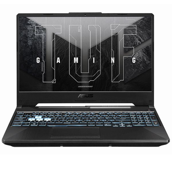 15.6 ASUS TUF Gaming A15 FA506NF, AMD Ryzen 5 7535HS 3.3-4.55GHz/16GB DDR5/M.2 NVMe 512GB SSD/GeForce RTX2050 4GB GDDR6/WiFi 6 802.11ax/BT5.1/USB Type C/HDMI/Backlit RGB Keyboard/15.6 FHD IPS LED-backlit 144Hz (1920x1080)/NoOS/Gaming FA506NF-HN018 31802 фото