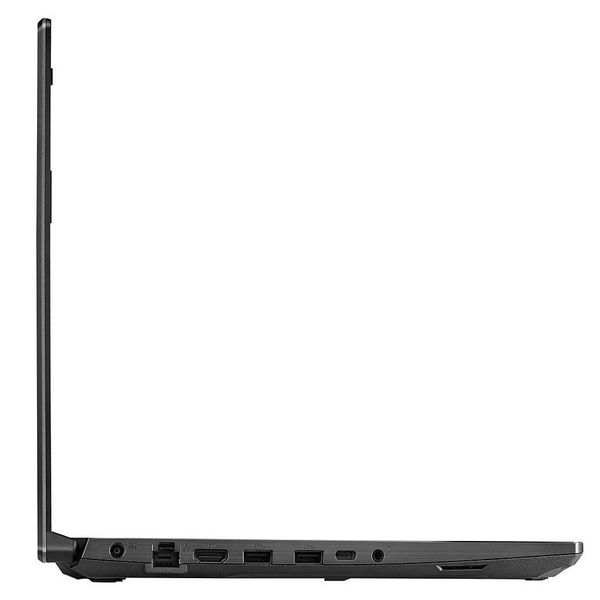 15.6 ASUS TUF Gaming A15 FA506NF, AMD Ryzen 5 7535HS 3.3-4.55GHz/16GB DDR5/M.2 NVMe 512GB SSD/GeForce RTX2050 4GB GDDR6/WiFi 6 802.11ax/BT5.1/USB Type C/HDMI/Backlit RGB Keyboard/15.6 FHD IPS LED-backlit 144Hz (1920x1080)/NoOS/Gaming FA506NF-HN018 31802 фото