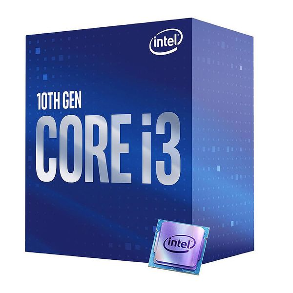 Процессор CPU Intel Core i3-10100F 3.6-4.3GHz Quad Core 8-Threads, (LGA1200, 3.6-4.3GHz, 6MB, No Integrated Graphics) BOX with Cooler, BX8070110100F (procesor/процессор) 27646 фото