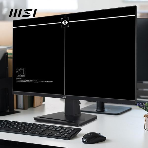 Monitor 27 MSI IPS LED PRO MP275 Black (1ms, 1000:1, 300cd, 1920x1080, 178&deg;/178&deg;, VGA, HDMI, Refresh Rate 100Hz, HDR, Audio Line-in/out, Speakers 2 x 2W, VESA) 33113 DOXYTERRA.md фото