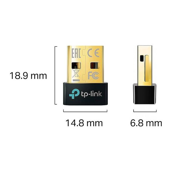 Bluetooth adaptor TP-LINK UB500, USB Bluetooth 5.0 dongle, Ultra small size, USB2.0 31350 foto