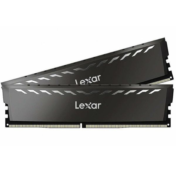 Оперативная память 32GB DDR4 Dual-Channel Kit Lexar THOR 32GB (2x16GB) DDR4 (LD4BU016G-R3600GDWG) PC4-28800 3600MHz CL18, Retail (memorie/память) 31037 фото