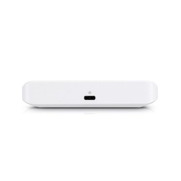 Коммутатор Ubiquiti UniFi Switch 5-ports (USW-Flex-Mini), 5x10/100/1000 Mbps RJ45 Ports, Powered by 802.3af/at PoE or USB Type C, Non-Blocking Throughput: 5 Gbps, Switching Capacity: 10 Gbps (retelistica switch/сетевой коммутатор) 28713 DOXYTERRA.md фото