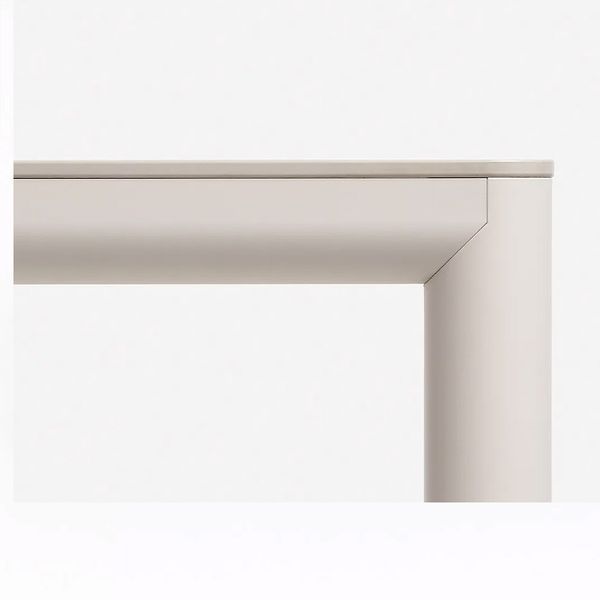 Masa Nardi PIAVE 80 corda materia vern. corda 49869.00.369 (Masa laminata HPL cu baza aluminiu pentru gradina exterior terasa balcon) 33071 DOXYTERRA.md foto