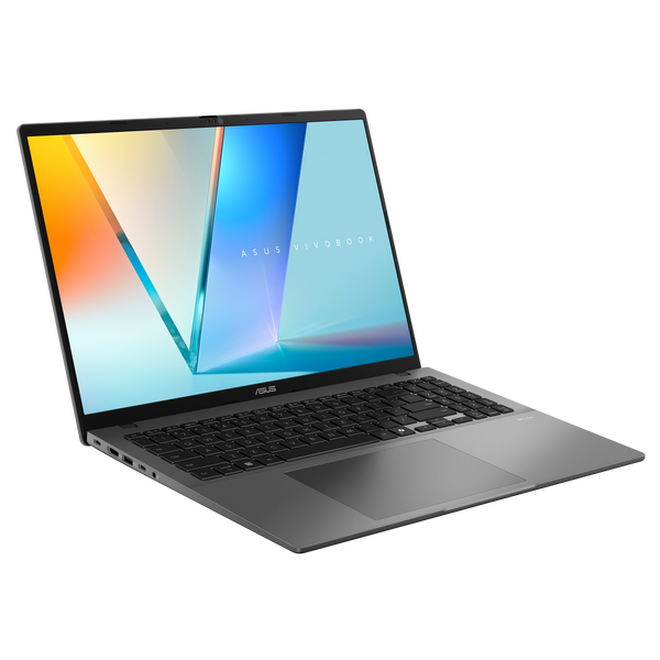 Laptop 16 ASUS Vivobook S 16 S3607AA Matte Gray, Intel Core Ultra 5 325 2.1-4.5GHz/16GB DDR5/512GB M.2 NVMe PCIe 4.0 SSD/Intel Graphics/WiFi 6 802.11ax/BT5.4/HDMI/FHD camera IR/Illum. Keyb./16 OLED WUXGA 300nits 16:10 (1920x1200)/No OS S3607AA-SH061 33383 DOXYTERRA.md foto