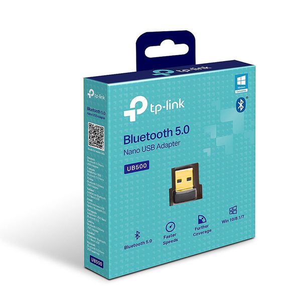 Bluetooth adaptor TP-LINK UB500, USB Bluetooth 5.0 dongle, Ultra small size, USB2.0 31350 foto