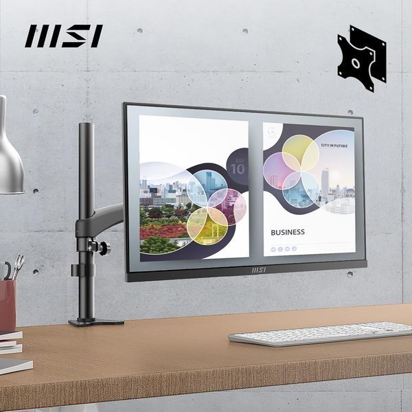 Monitor 27 MSI IPS LED PRO MP275 Black (1ms, 1000:1, 300cd, 1920x1080, 178&deg;/178&deg;, VGA, HDMI, Refresh Rate 100Hz, HDR, Audio Line-in/out, Speakers 2 x 2W, VESA) 33113 DOXYTERRA.md фото