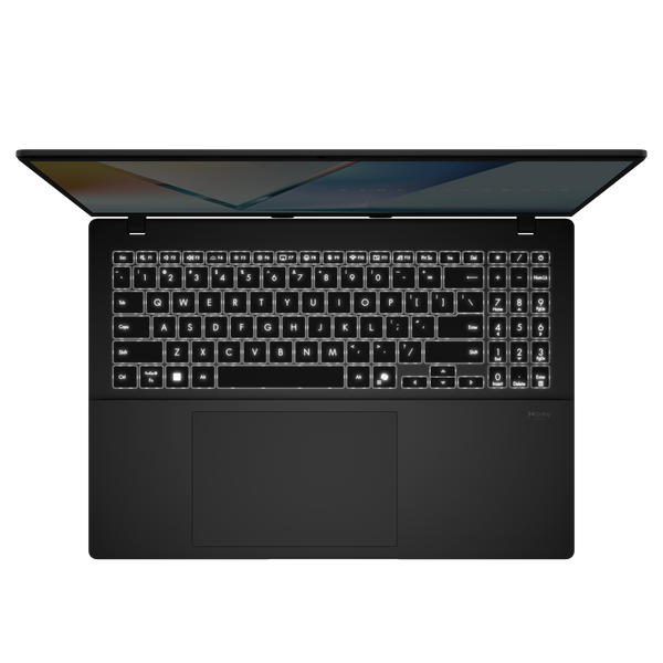 Laptop 16 ASUS Vivobook S 16 S3607AA Matte Gray, Intel Core Ultra 5 325 2.1-4.5GHz/16GB DDR5/512GB M.2 NVMe PCIe 4.0 SSD/Intel Graphics/WiFi 6 802.11ax/BT5.4/HDMI/FHD camera IR/Illum. Keyb./16 OLED WUXGA 300nits 16:10 (1920x1200)/No OS S3607AA-SH061 33383 DOXYTERRA.md foto