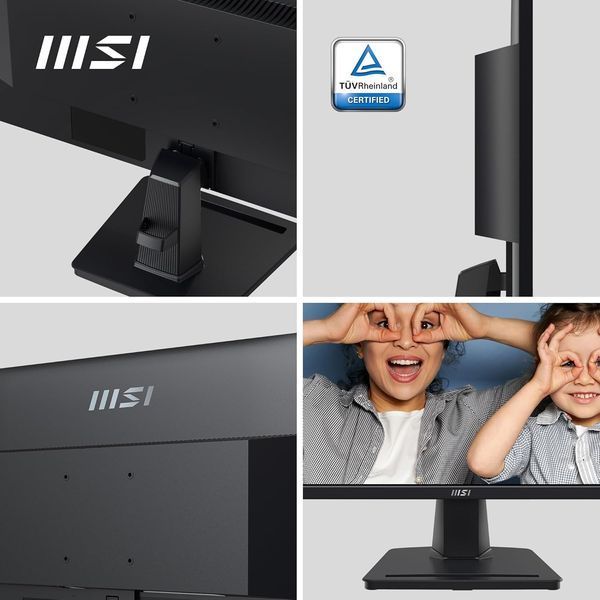 Monitor 27 MSI IPS LED PRO MP275 Black (1ms, 1000:1, 300cd, 1920x1080, 178&deg;/178&deg;, VGA, HDMI, Refresh Rate 100Hz, HDR, Audio Line-in/out, Speakers 2 x 2W, VESA) 33113 DOXYTERRA.md фото
