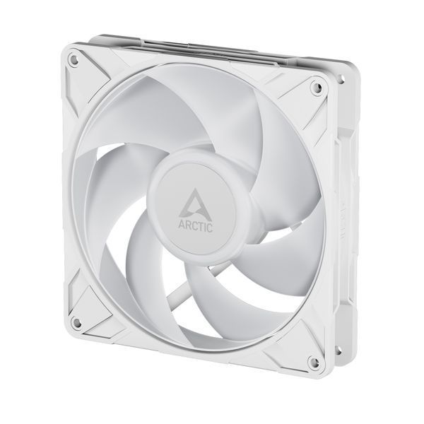 Вентилятор для корпуса Case/CPU FAN Arctic P14 Pro A-RGB White 3-PACK, A-RGB PWM Fan with Cable Splitter, 140x140x27 mm, 4-Pin-Connector + 4-Pin-Socket, 400-2500rpm, Airflow 110 cfm / 186 m3/h, ACFAN00321A 33530 DOXYTERRA.md фото