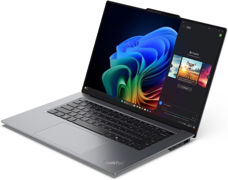 Laptop Lenovo 15.3 ThinkPad X9-15 Gen 1 Grey, Intel Core Ultra 7 258V, 32Gb, 1Tb, Intel Arc Graphics, 15.3 OLED 2.8K (2880x1800) Touch Non-glare, HDMI, 802.11be, TB4, USB-A, IR 8MP Web, FP, Win11 Pro, Illum Keyb, 21Q6005NGX 245728 DOXYTERRA.md foto