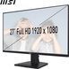 Monitor 27 MSI IPS LED PRO MP275 Black (1ms, 1000:1, 300cd, 1920x1080, 178&deg;/178&deg;, VGA, HDMI, Refresh Rate 100Hz, HDR, Audio Line-in/out, Speakers 2 x 2W, VESA) 33113 фото 2 DOXYTERRA.md
