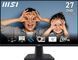 Monitor 27 MSI IPS LED PRO MP275 Black (1ms, 1000:1, 300cd, 1920x1080, 178&deg;/178&deg;, VGA, HDMI, Refresh Rate 100Hz, HDR, Audio Line-in/out, Speakers 2 x 2W, VESA) 33113 фото 1 DOXYTERRA.md