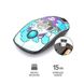 Мышь Trust Sketch Blue Wireless Mouse, Silent Click, 15m 2.4GHz, Micro receiver, 1600 dpi, 3 button, USB 29545 фото 3