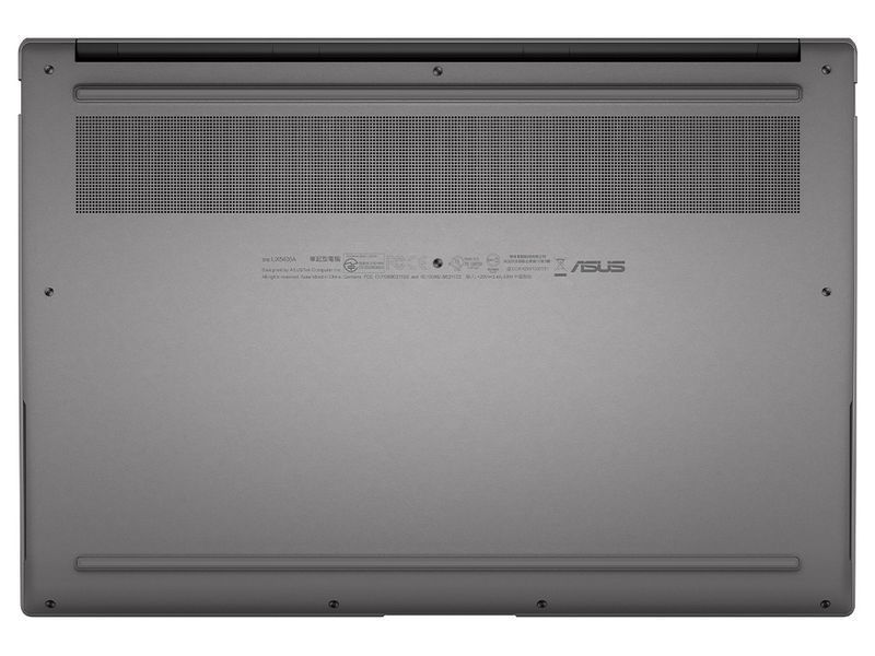 Laptop ASUS 14.0 Zenbook S 14 UX5406AA Antrim Gray, Intel Core Ultra 7 355, 32Gb LPDDR5X, 512Gb, Intel Graphics, 14.0 OLED 3K (2880x1800) 120Hz Glare, HDMI, 802.11be, TB4, USB-A, IR FHD Web, Win11 Home, Illum Keyb, Sleeve, UX5406AA-SW416W 269349 DOXYTERRA.md фото