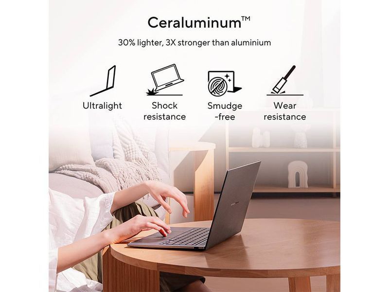 Laptop ASUS 14.0 Zenbook S 14 UX5406AA Antrim Gray, Intel Core Ultra 7 355, 32Gb LPDDR5X, 512Gb, Intel Graphics, 14.0 OLED 3K (2880x1800) 120Hz Glare, HDMI, 802.11be, TB4, USB-A, IR FHD Web, Win11 Home, Illum Keyb, Sleeve, UX5406AA-SW416W 269349 DOXYTERRA.md фото