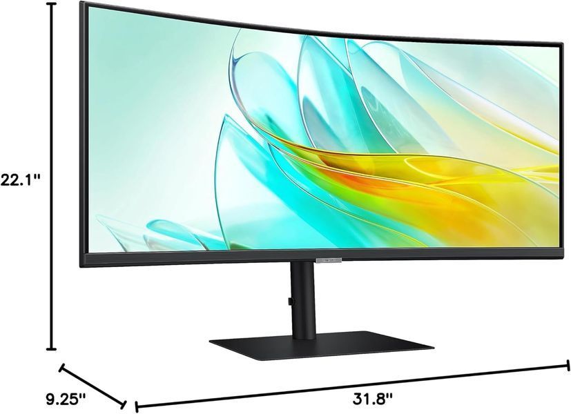Monitor 34 SAMSUNG S34C650UA Black VA-Curved 3440x1440 WQHD 100Hz 209004 DOXYTERRA.md foto