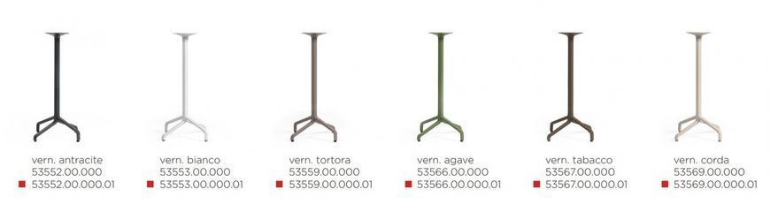 Picior (baza) de masa aluminiu Nardi BASE FRASCA HIGH FIX vern. agave 53566.00.000 29425 DOXYTERRA.md foto