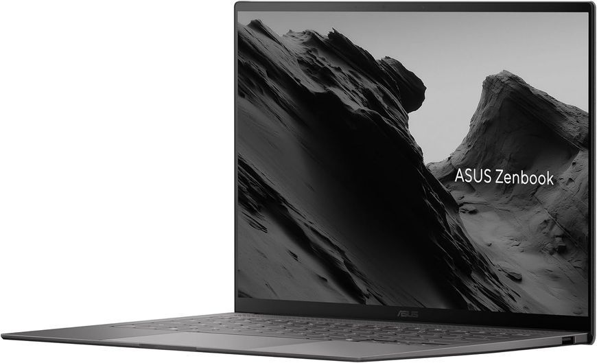 Laptop ASUS 14.0 Zenbook S 14 UX5406AA Antrim Gray, Intel Core Ultra 7 355, 32Gb LPDDR5X, 512Gb, Intel Graphics, 14.0 OLED 3K (2880x1800) 120Hz Glare, HDMI, 802.11be, TB4, USB-A, IR FHD Web, Win11 Home, Illum Keyb, Sleeve, UX5406AA-SW416W 269349 DOXYTERRA.md фото