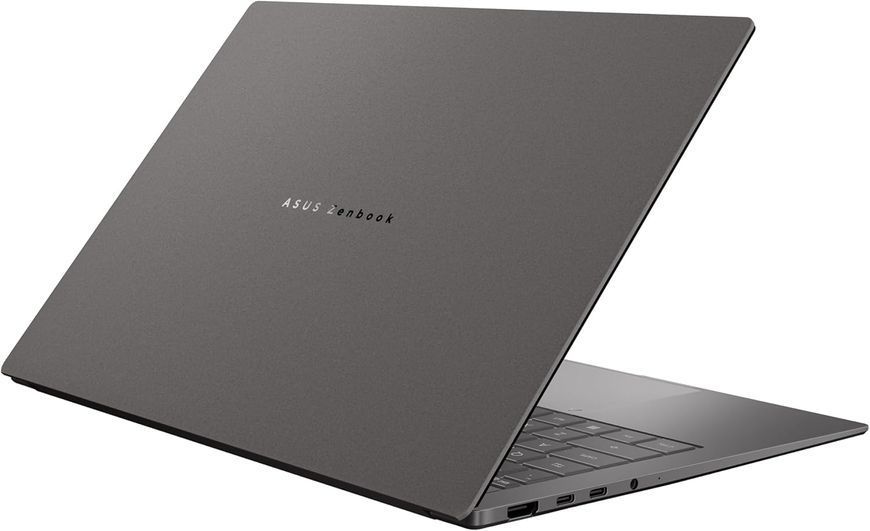 Laptop ASUS 14.0 Zenbook S 14 UX5406AA Antrim Gray, Intel Core Ultra 7 355, 32Gb LPDDR5X, 512Gb, Intel Graphics, 14.0 OLED 3K (2880x1800) 120Hz Glare, HDMI, 802.11be, TB4, USB-A, IR FHD Web, Win11 Home, Illum Keyb, Sleeve, UX5406AA-SW416W 269349 DOXYTERRA.md фото