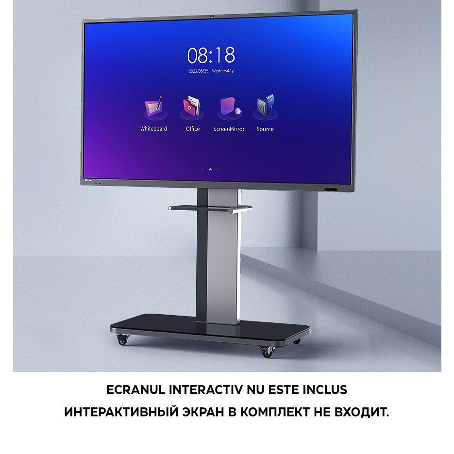Suport stand mobil pentru ecran interactiv Horion Mobile stand HK76 for ...