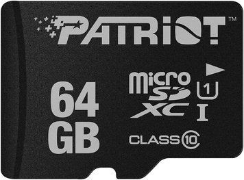 Card de memorie 64GB Patriot VX Series MicroSDXC UHS-I U3 V30 Class 10 + Adapter MicroSD->SD, Read 90MB/s, Write 80MB/s PSF64GVX31MCX 33719 DOXYTERRA.md foto