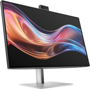 Monitor 27 HP S7 Pro 727pm Silver, IPS, 3840x2160 4K UHD, 60Hz, 5ms, 400cd, DCR10mil:1, HDMI+DP+TypeC+Thunderbolt, WebCAM, LAN, Speakers, Pivot 244648 DOXYTERRA.md foto