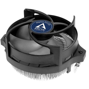 Cooler Arctic Alpine 23 CO, Socket AMD AM4, FAN 90mm, 200-2700rpm PWM, MX-2 thermal paste, 0.3 Sone, Dual Ball Bearing, ACALP00036A 29496 фото