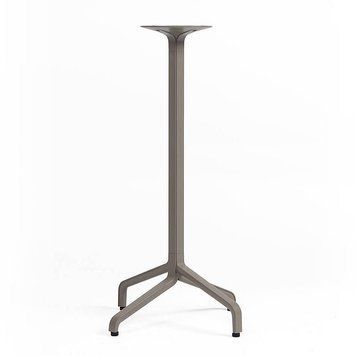 Picior (baza) de masa aluminiu Nardi BASE FRASCA HIGH FIX vern. tortora 53559.00.000 29424 DOXYTERRA.md foto