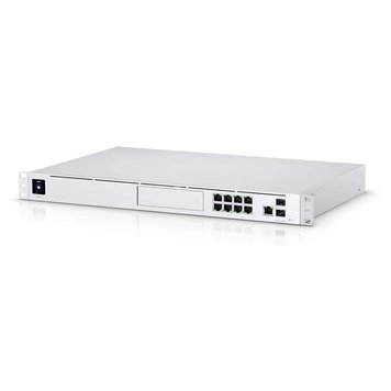 Маршрутизатор безопасности Ubiquiti UniFi Dream Machine Pro UDM-Pro-EU, Enterprise Security Gateway and Network Appliance with 10G SFP+, Built-in Switch 8 Gigabit RJ45 ports, Dual WAN Ports, 10G SFP+, 3.5" HDD Bay for NVR, Quad-Core 1.7GHz, 4GB RAM, 16GB  28716 фото