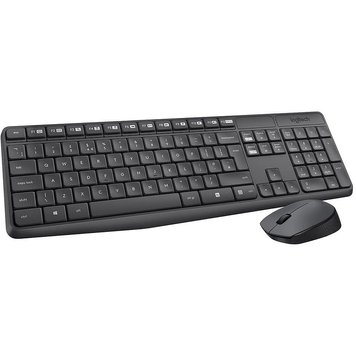 Клавиатура+мышь Logitech MK235 Grey Wireless Combo, Keyboard+Mouse, 920-007931 (set fara fir tastatura+mouse/беспроводной комплект клавиатура+мышь) 31518 фото