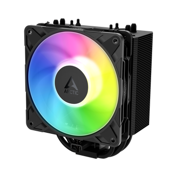 Многофункциональный кулер для процессора Arctic Freezer 36-S A-RGB Black Multi Compatible Tower CPU Cooler, Intel 1851/1700 AMD AM5/AM4, MX-7 Thermal Paste, Copper Heat Pipes, 120mm P12 Pro A-RGB Fan 600&ndash;3000rpm, Airflow 77 cfm/131 m3/h, FDB, ACFRE00198A 33547 DOXYTERRA.md фото