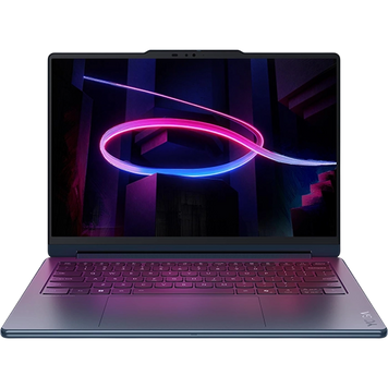 Laptop Lenovo 14.0 Yoga 9 2-in-1 14IPH11 Cosmic Blue, Intel Core Ultra 7 355, 32Gb LPDDR5X-7467, 512Gb, Intel Graphics, 14.0 OLED 2.8K (2880x1800) Touch Glare, HDMI, 802.11be, TB4, USB-A, IR 5MP Web, Win11 Home, Illum Keyb, Lenovo Yoga Pen, 83SE001RKG 268485 DOXYTERRA.md foto