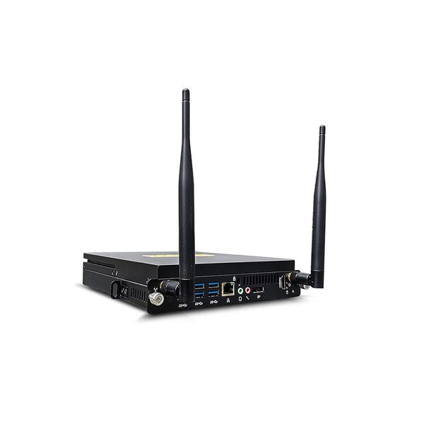 Computer pentru panouri interactive OPS Horion HOPS-I5BWBC, i5-11300H, 16GB RAM, 256GB SSD, Intel Iris Xe Graphics, LAN, WiFi, Bluetooth, HDMI, Display Port, 4xUSB 3.0, USB Type-C, Windows 11 Pro 32095 foto