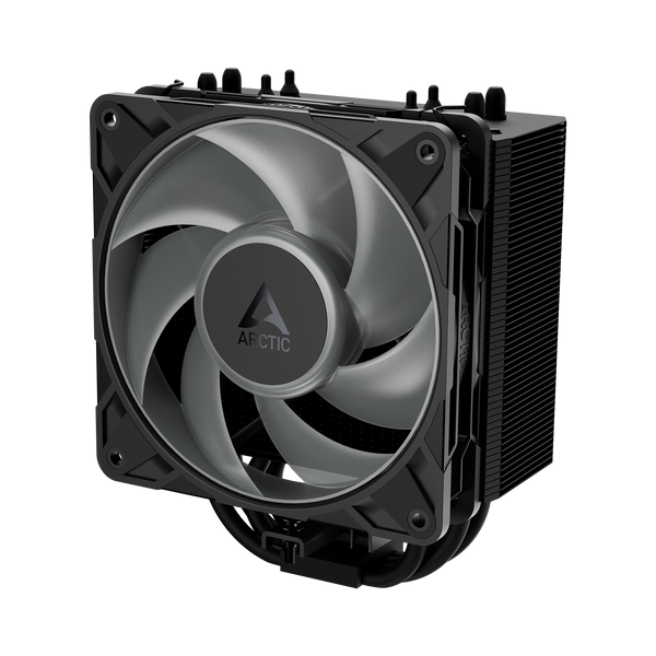 Многофункциональный кулер для процессора Arctic Freezer 36-S A-RGB Black Multi Compatible Tower CPU Cooler, Intel 1851/1700 AMD AM5/AM4, MX-7 Thermal Paste, Copper Heat Pipes, 120mm P12 Pro A-RGB Fan 600&ndash;3000rpm, Airflow 77 cfm/131 m3/h, FDB, ACFRE00198A 33547 DOXYTERRA.md фото