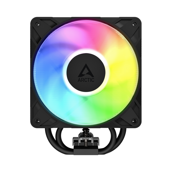 Многофункциональный кулер для процессора Arctic Freezer 36-S A-RGB Black Multi Compatible Tower CPU Cooler, Intel 1851/1700 AMD AM5/AM4, MX-7 Thermal Paste, Copper Heat Pipes, 120mm P12 Pro A-RGB Fan 600&ndash;3000rpm, Airflow 77 cfm/131 m3/h, FDB, ACFRE00198A 33547 DOXYTERRA.md фото