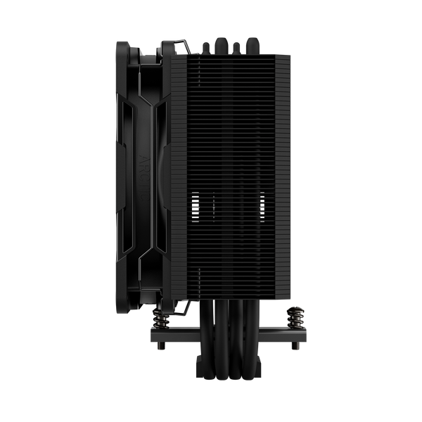 Многофункциональный кулер для процессора Arctic Freezer 36-S A-RGB Black Multi Compatible Tower CPU Cooler, Intel 1851/1700 AMD AM5/AM4, MX-7 Thermal Paste, Copper Heat Pipes, 120mm P12 Pro A-RGB Fan 600&ndash;3000rpm, Airflow 77 cfm/131 m3/h, FDB, ACFRE00198A 33547 DOXYTERRA.md фото