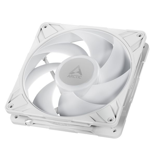 Ventilator pentru carcasa Case/CPU FAN Arctic P14 Pro A-RGB White, A-RGB PWM Fan with Cable Splitter, 140x140x27 mm, 4-Pin-Connector + 4-Pin-Socket, 400-2500rpm, Airflow 110 cfm / 186 m3/h, ACFAN00318A 32982 DOXYTERRA.md foto