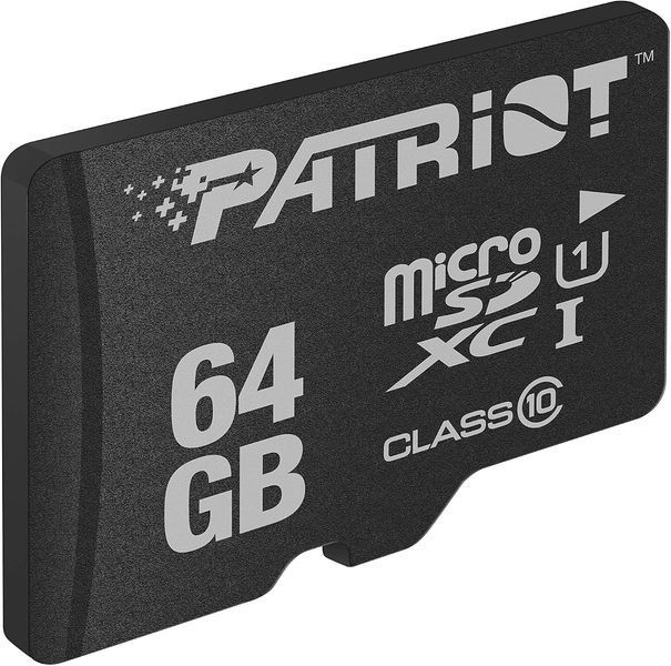 Card de memorie 64GB Patriot VX Series MicroSDXC UHS-I U3 V30 Class 10 + Adapter MicroSD->SD, Read 90MB/s, Write 80MB/s PSF64GVX31MCX 33719 DOXYTERRA.md foto