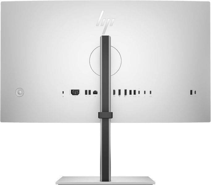 Monitor 27 HP S7 Pro 727pm Silver, IPS, 3840x2160 4K UHD, 60Hz, 5ms, 400cd, DCR10mil:1, HDMI+DP+TypeC+Thunderbolt, WebCAM, LAN, Speakers, Pivot 244648 DOXYTERRA.md foto