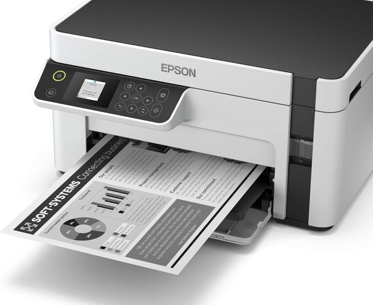 MFD Epson M2120 MFD, A4, Wi-Fi All-in-One Functions: Print, Scan, Copy, 1.440 x 720 DPI, USB, WiFi, Wi-Fi Direct 125322 DOXYTERRA.md foto